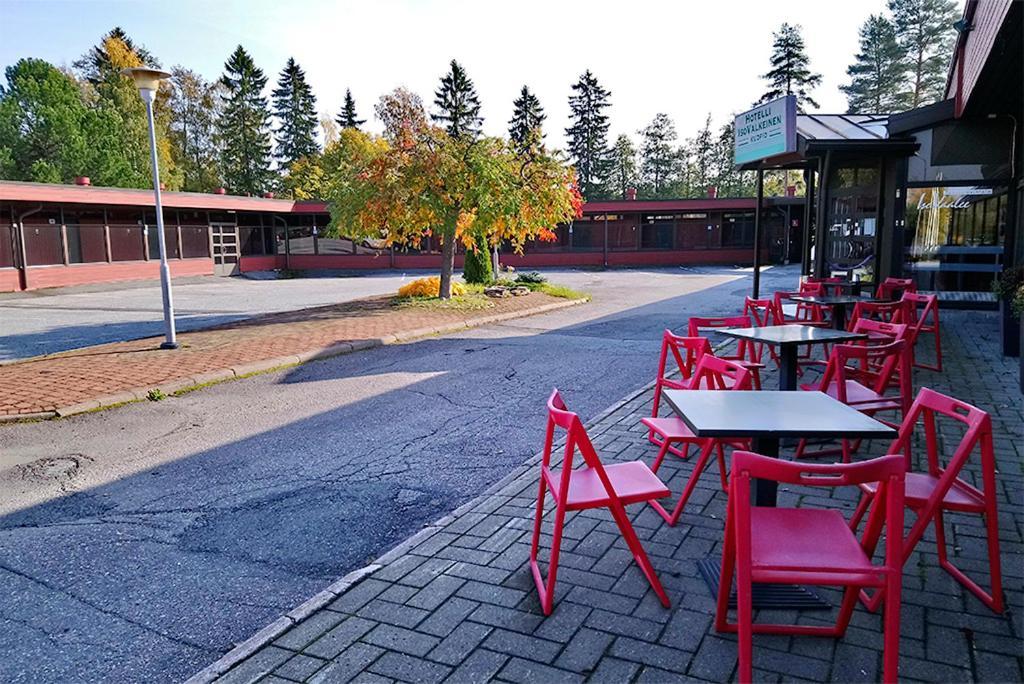 Finlandia Hotel Isovalkeinen Куопио Экстерьер фото