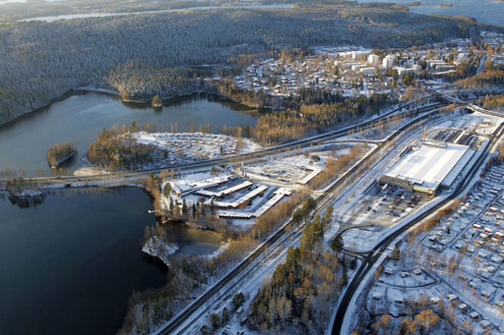 Finlandia Hotel Isovalkeinen Куопио Экстерьер фото